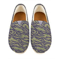 Military Tiger Stripe Camouflage Print Casual Shoes
