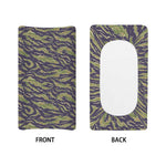 Military Tiger Stripe Camouflage Print Changing Pad Cover
