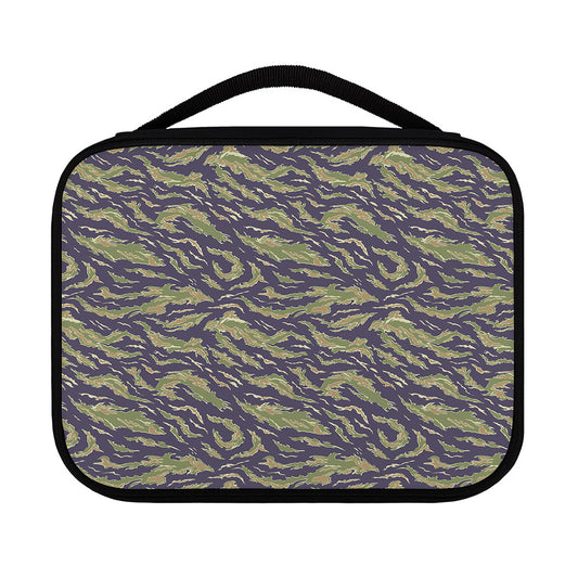 Military Tiger Stripe Camouflage Print Classic Bible Case
