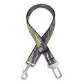 Military Tiger Stripe Camouflage Print Dog Seat Belt