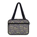 Military Tiger Stripe Camouflage Print Double Strap Bible Bag