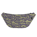 Military Tiger Stripe Camouflage Print Fanny Pack