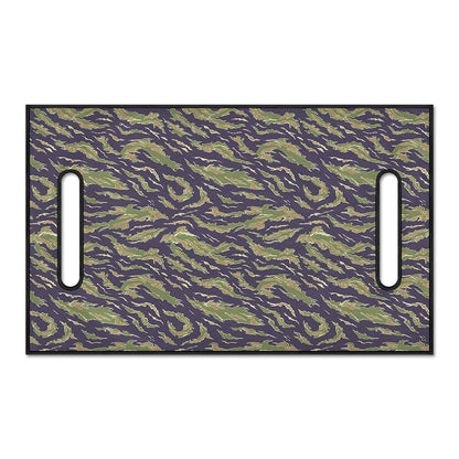 Military Tiger Stripe Camouflage Print Golf Cart Seat Cover