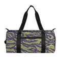 Military Tiger Stripe Camouflage Print Gym Bag