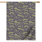 Military Tiger Stripe Camouflage Print House Flag