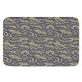 Military Tiger Stripe Camouflage Print Indoor Door Mat