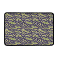 Military Tiger Stripe Camouflage Print Kitchen Mat