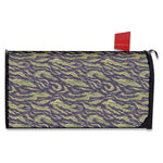 Military Tiger Stripe Camouflage Print Mailbox Cover