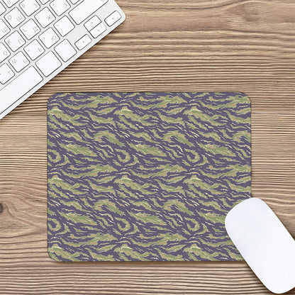 Military Tiger Stripe Camouflage Print Mouse Pad
