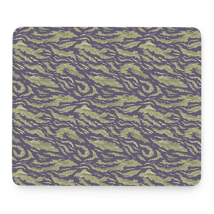 Military Tiger Stripe Camouflage Print Mouse Pad