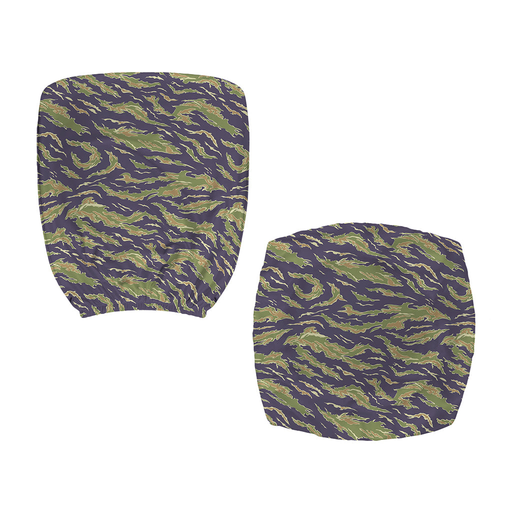 Military Tiger Stripe Camouflage Print Office Chair Cover