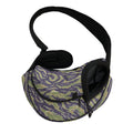 Military Tiger Stripe Camouflage Print Pet Sling Carrier