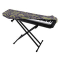 Military Tiger Stripe Camouflage Print Piano Keyboard Cover