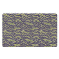 Military Tiger Stripe Camouflage Print Polyester Doormat