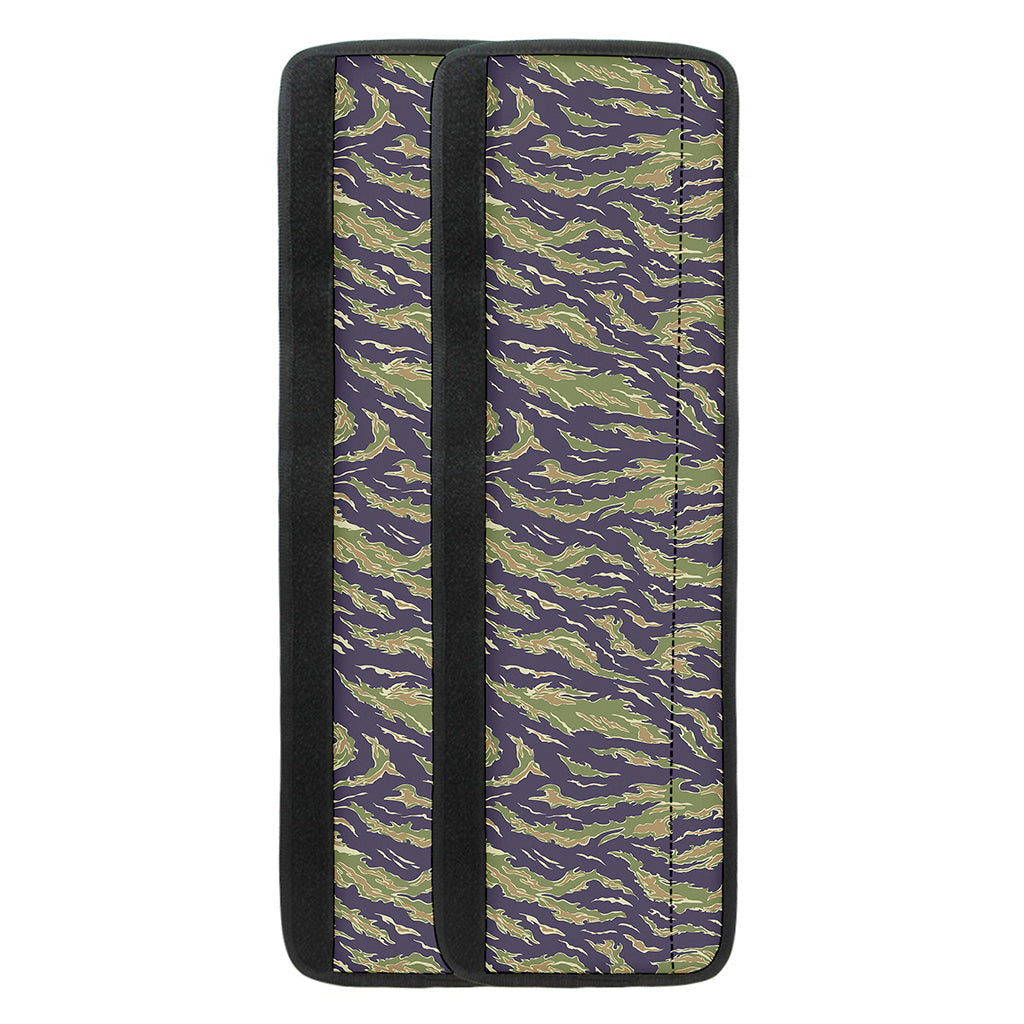 Military Tiger Stripe Camouflage Print Refrigerator Handle Covers