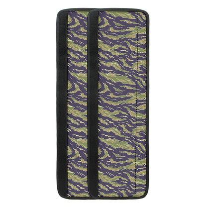 Military Tiger Stripe Camouflage Print Refrigerator Handle Covers