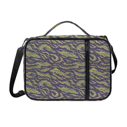 Military Tiger Stripe Camouflage Print Shoulder Strap Bible Bag