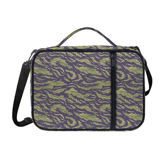 Military Tiger Stripe Camouflage Print Shoulder Strap Bible Bag