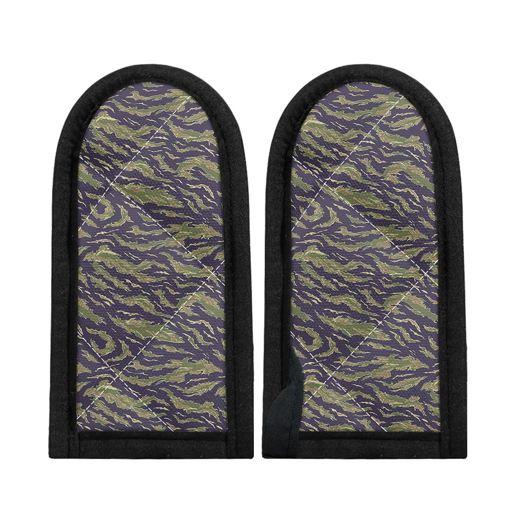 Military Tiger Stripe Camouflage Print Skillet Handle Cover