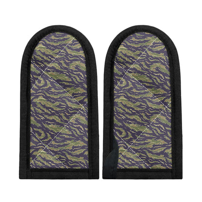 Military Tiger Stripe Camouflage Print Skillet Handle Cover