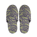 Military Tiger Stripe Camouflage Print Slippers