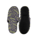 Military Tiger Stripe Camouflage Print Slippers