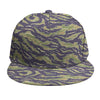 Military Tiger Stripe Camouflage Print Snapback Cap