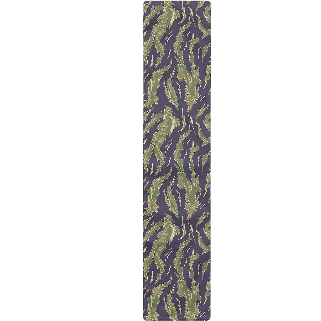 Military Tiger Stripe Camouflage Print Table Runner