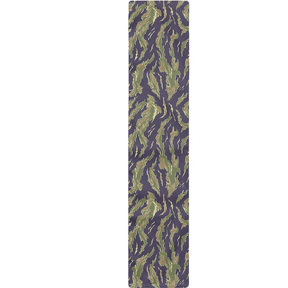 Military Tiger Stripe Camouflage Print Table Runner