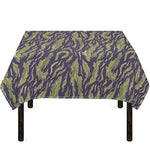 Military Tiger Stripe Camouflage Print Tablecloth