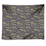 Military Tiger Stripe Camouflage Print Tapestry