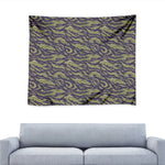 Military Tiger Stripe Camouflage Print Tapestry
