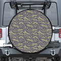 Military Tiger Stripe Camouflage Print Tire Cover