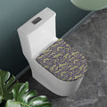 Military Tiger Stripe Camouflage Print Toilet Lid Cover