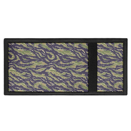 Military Tiger Stripe Camouflage Print Trifold Wallet