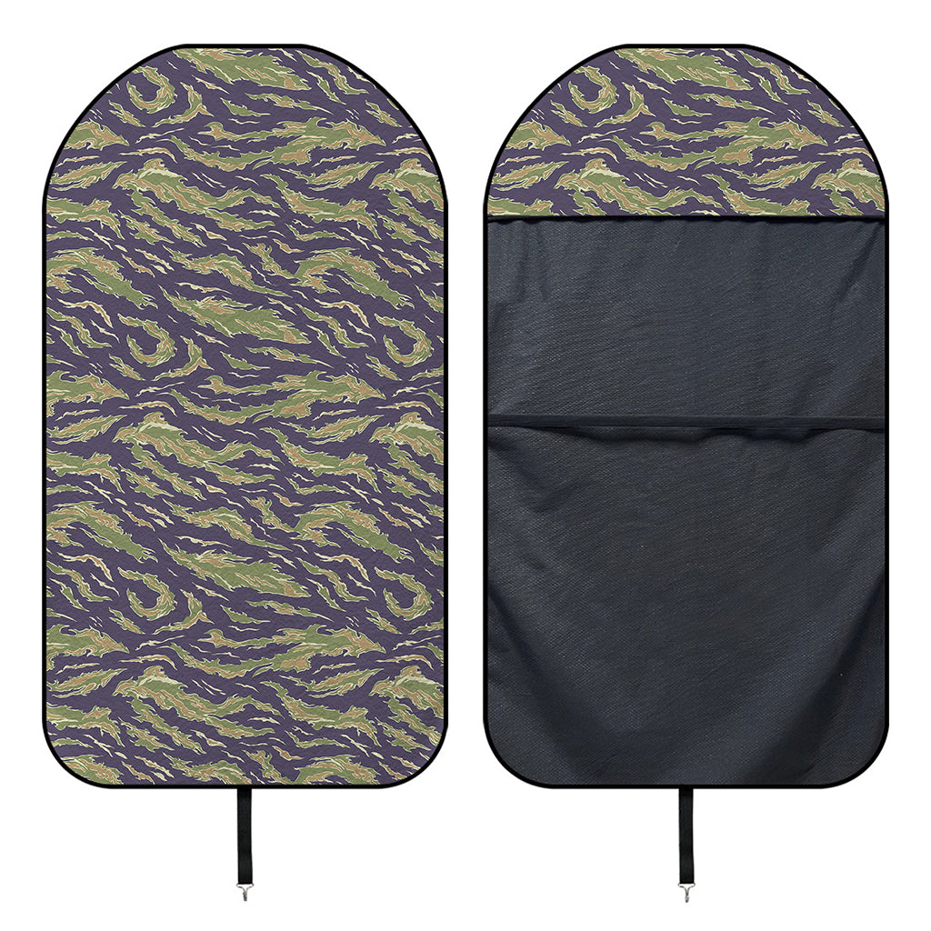 Military Tiger Stripe Camouflage Print Waterproof Car Seat Cover