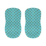 Milk And Cookies Pattern Print Bar Stool Covers