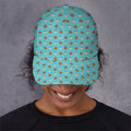 Milk And Cookies Pattern Print Baseball Cap