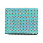 Milk And Cookies Pattern Print Bifold Wallet