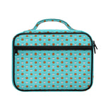 Milk And Cookies Pattern Print Briefcase Bible Bag
