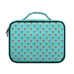 Milk And Cookies Pattern Print Briefcase Bible Bag