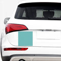Milk And Cookies Pattern Print Car Sticker
