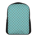 Milk And Cookies Pattern Print Casual Backpack