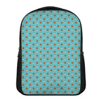Milk And Cookies Pattern Print Casual Backpack
