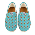 Milk And Cookies Pattern Print Casual Shoes
