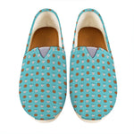 Milk And Cookies Pattern Print Casual Shoes