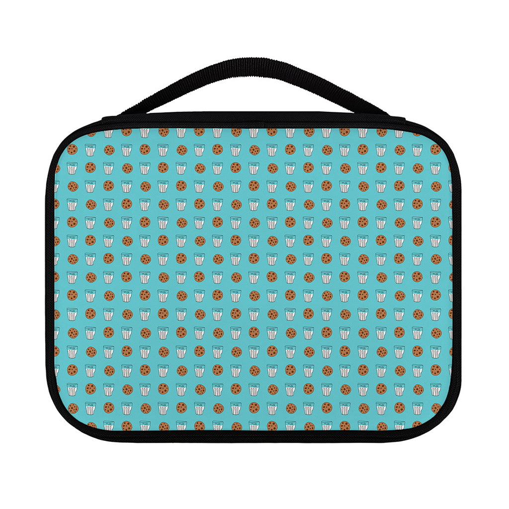 Milk And Cookies Pattern Print Classic Bible Case