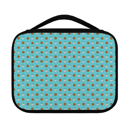 Milk And Cookies Pattern Print Classic Bible Case