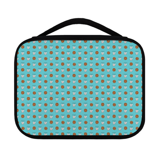Milk And Cookies Pattern Print Classic Bible Case