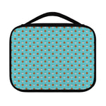 Milk And Cookies Pattern Print Classic Bible Case